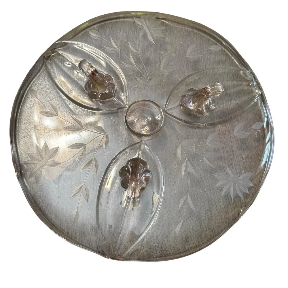 Vintage Pink Depression Glass 10